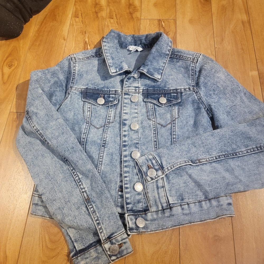 Jean jacket kid